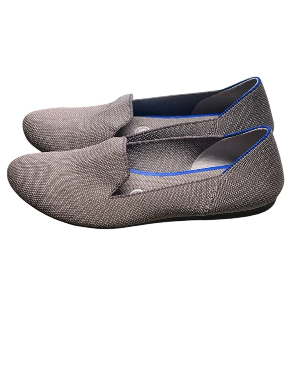 Rothy’s the loafer in mocha taupe knit flat loafer
